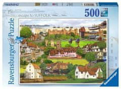 Ravensburger Puzzle Útek do Suffolku 500 dielikov