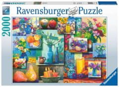 Ravensburger Puzzle Krása zátišie 2000 dielikov