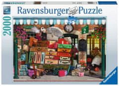 Ravensburger Puzzle Cestovanie naľahko 2000 dielikov