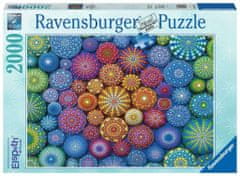 Ravensburger Puzzle Dúhové mandaly 2000 dielikov