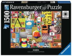 Ravensburger Puzzle Eames: Domček z kariet 1500 dielikov
