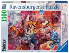 Ravensburger Puzzle Niké, bohyňa víťazstva 1500 dielikov