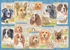 Ravensburger Puzzle Poslušné psy 1000 dielikov