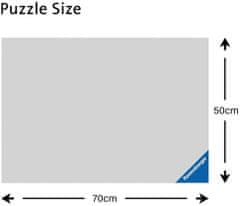 Ravensburger Puzzle Západ slnka na Parlamentnom námestí, Londýn 1000 dielikov