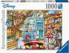 Ravensburger Puzzle Obchod s hračkami Disney-Pixar 1000 dielikov