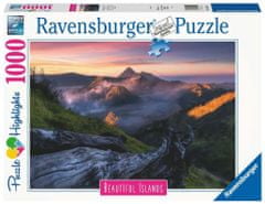Ravensburger Puzzle Nádherné ostrovy: Hora Bromo, Jáva 1000 dielikov