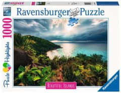 Ravensburger Puzzle Nádherné ostrovy: Havaj 1000 dielikov