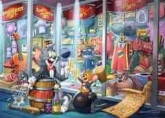 Ravensburger Puzzle Tom & Jerry: Sieň slávy 1000 dielikov