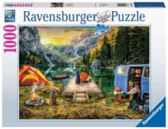 Ravensburger Puzzle Dovolenka pod holým nebom 1000 dielikov