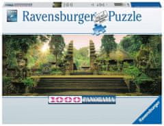 Ravensburger Panoramatické puzzle Chrám džungle Pura Luhur Batukaru, Bali 1000 dielikov