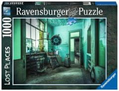 Ravensburger Puzzle Stratené miesta: Blázinec 1000 dielikov