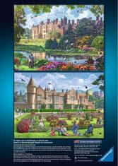 Ravensburger Puzzle Kráľovskej rezidencie, Veľká Británia 4x500 dielikov