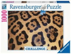 Ravensburger Puzzle Challenge: Zvierací vzor 1000 dielikov