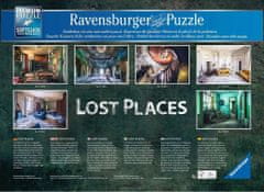 Ravensburger Puzzle Stratené miesta: Biela izba 1000 dielikov