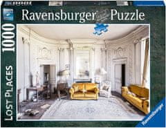 Ravensburger Puzzle Stratené miesta: Biela izba 1000 dielikov