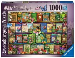 Ravensburger Puzzle Knižná klasika: Letná záhrada 1000 dielikov