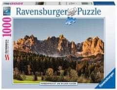 Ravensburger Puzzle Farebný Wilder Kaiser, Rakúsko 1000 dielikov