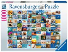 Ravensburger Puzzle 99 okamihov pri mori 1000 dielikov
