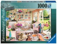 Ravensburger Puzzle Čajovňa 1000 dielikov