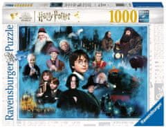 Ravensburger Puzzle Čarovný svet Harryho Pottera 1000 dielikov