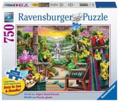 Ravensburger Puzzle Tropické zátišie XL 750 dielikov