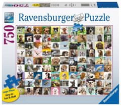 Ravensburger Puzzle 99 roztomilých psov XL 750 dielikov
