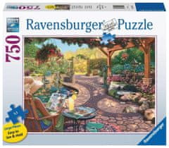 Ravensburger Puzzle Pohoda v útulnej záhrade XL 750 dielikov