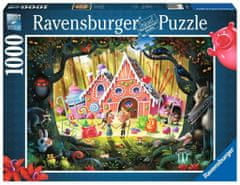 Ravensburger Puzzle Janko a Marienka (Perníková chalúpka) 1000 dielikov