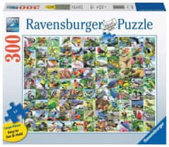 Ravensburger Puzzle 99 úchvatných vtákov EXTRA 300 dielikov