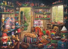 Ravensburger Puzzle Nostalgické hračky 1000 dielikov