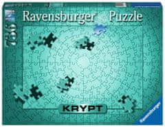 Ravensburger Metalické puzzle Krypt Metallic Mint 736 dielikov