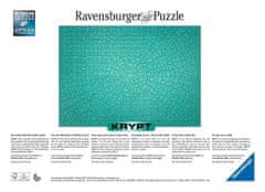 Ravensburger Metalické puzzle Krypt Metallic Mint 736 dielikov