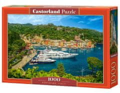 Castorland Puzzle Portofino, Taliansko 1000 dielikov