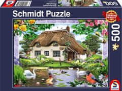 Schmidt Puzzle Romantická chalupa 500 dielikov