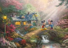 Schmidt Puzzle v plechovej krabičke Mickey & Minnie 500 dielikov