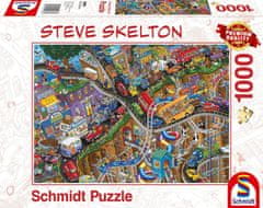 Schmidt Puzzle V pohybe 1000 dielikov