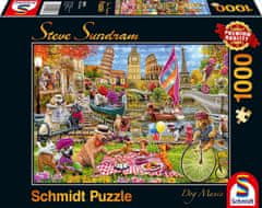 Schmidt Puzzle Psie mánia 1000 dielikov