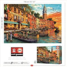 EDUCA Puzzle San Marco pri západe slnka 6000 dielikov