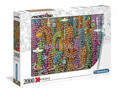 Clementoni Puzzle Mordillo: Džungľa 2000 dielikov