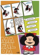 Clementoni Puzzle Mafalda na hojdačke 500 dielikov