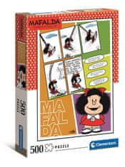 Clementoni Puzzle Mafalda na hojdačke 500 dielikov