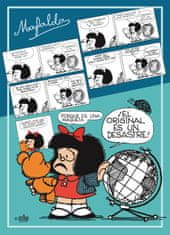 Clementoni Puzzle Mafalda: Originál je pohroma 1000 dielikov