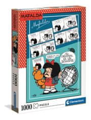 Clementoni Puzzle Mafalda: Originál je pohroma 1000 dielikov