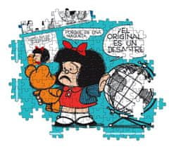 Clementoni Puzzle Mafalda: Originál je pohroma 1000 dielikov