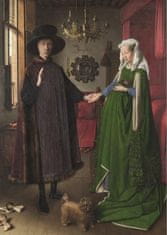 Clementoni Puzzle Museum Collection: Svadba manželov Arnolfiniových (1434) 1000 dielikov
