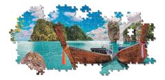 Clementoni Panoramatické puzzle Zátoka na ostrove Phuket 1000 dielikov