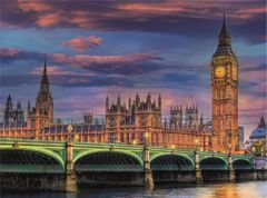 Clementoni Puzzle Londýnsky parlament 500 dielikov