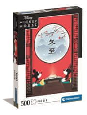 Clementoni Puzzle Mickey Mouse: Orientálna pauza 500 dielikov