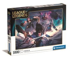 Clementoni Puzzle League of Legends 1000 dielikov