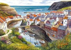 Gibsons Puzzle Staithes, Veľká Británia 1000 dielikov